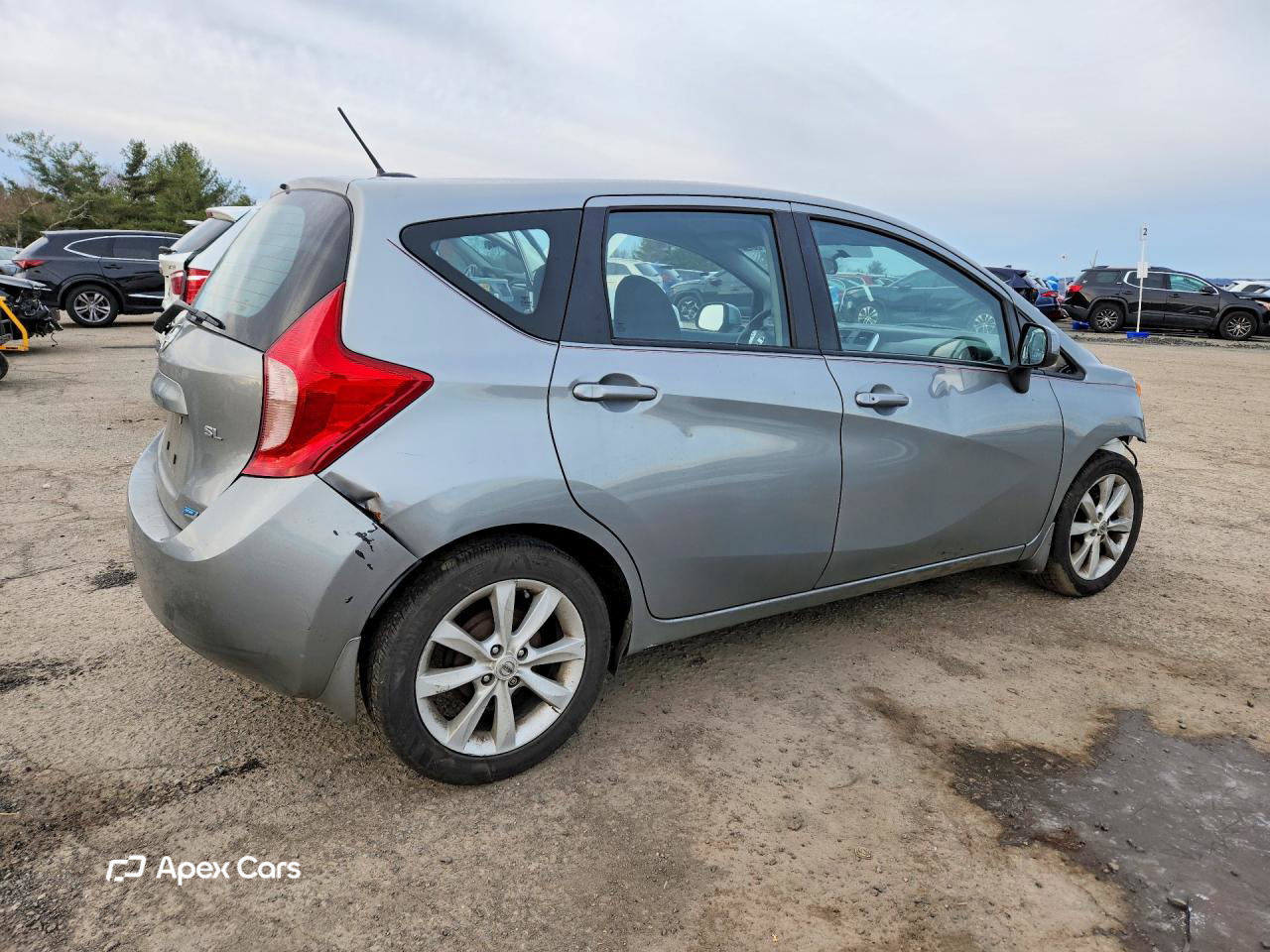 Nissan Versa 2014