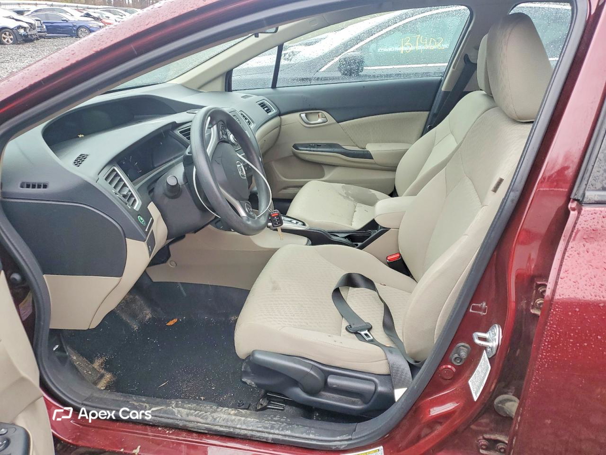 Honda Civic 2015