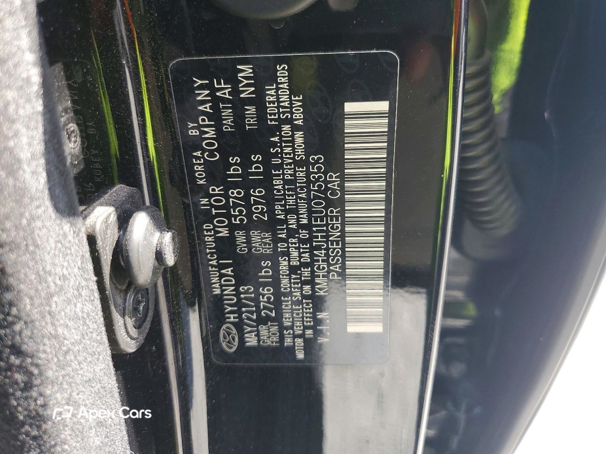 Hyundai Equus 2014