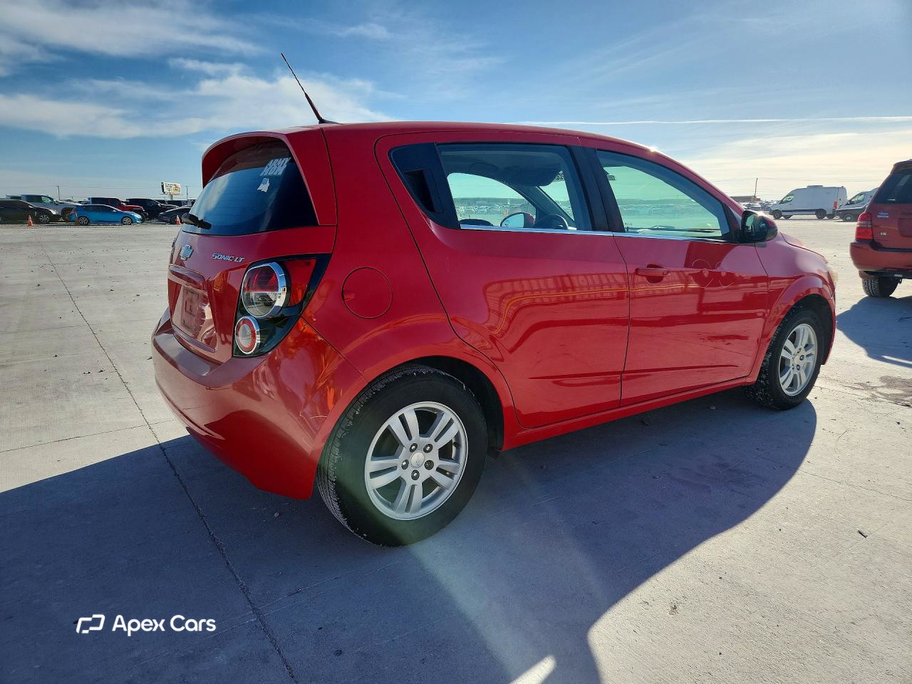 Chevrolet Sonic 2014