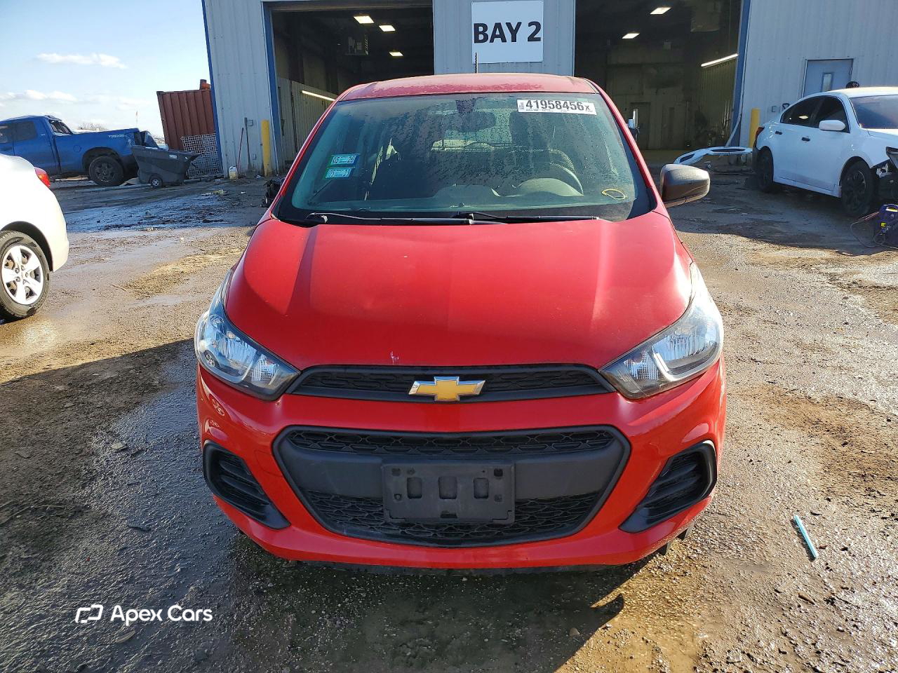 Chevrolet Spark 2016