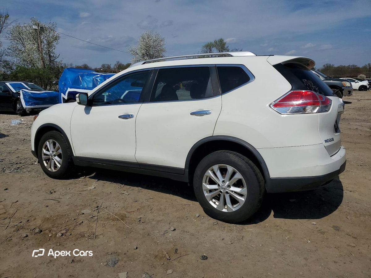 Nissan Rogue 2016