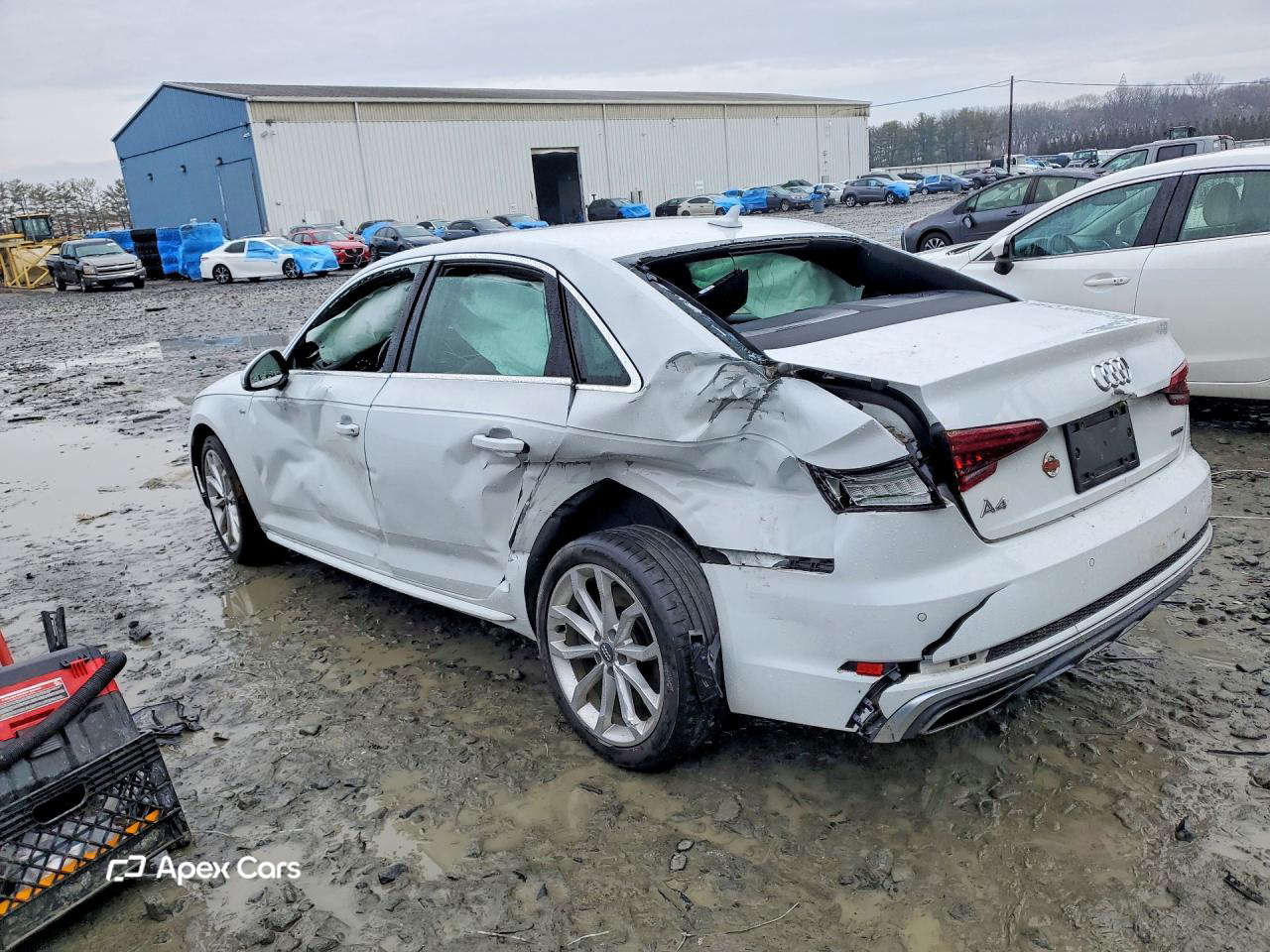 Audi A4 2019