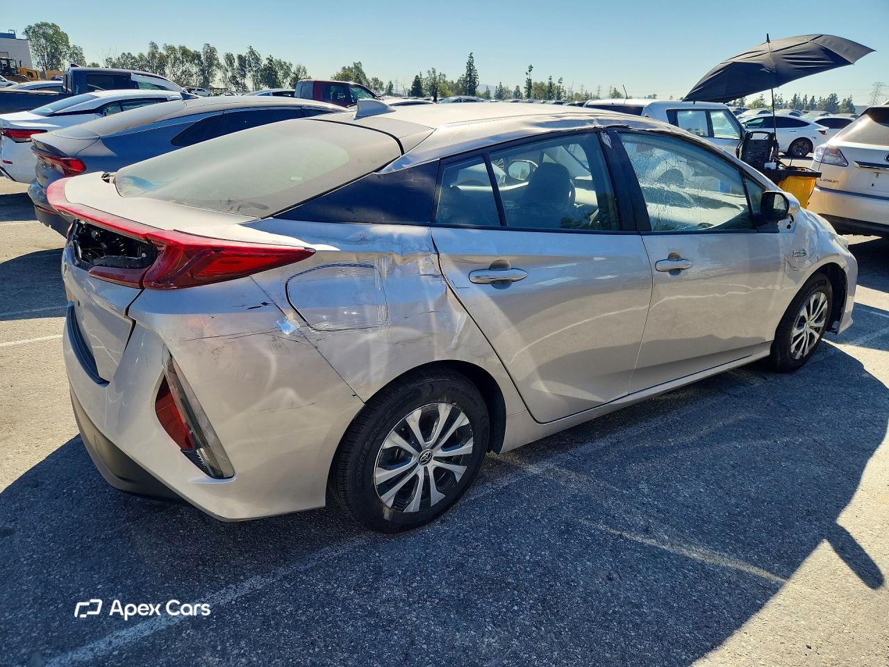 Toyota Prius 2021