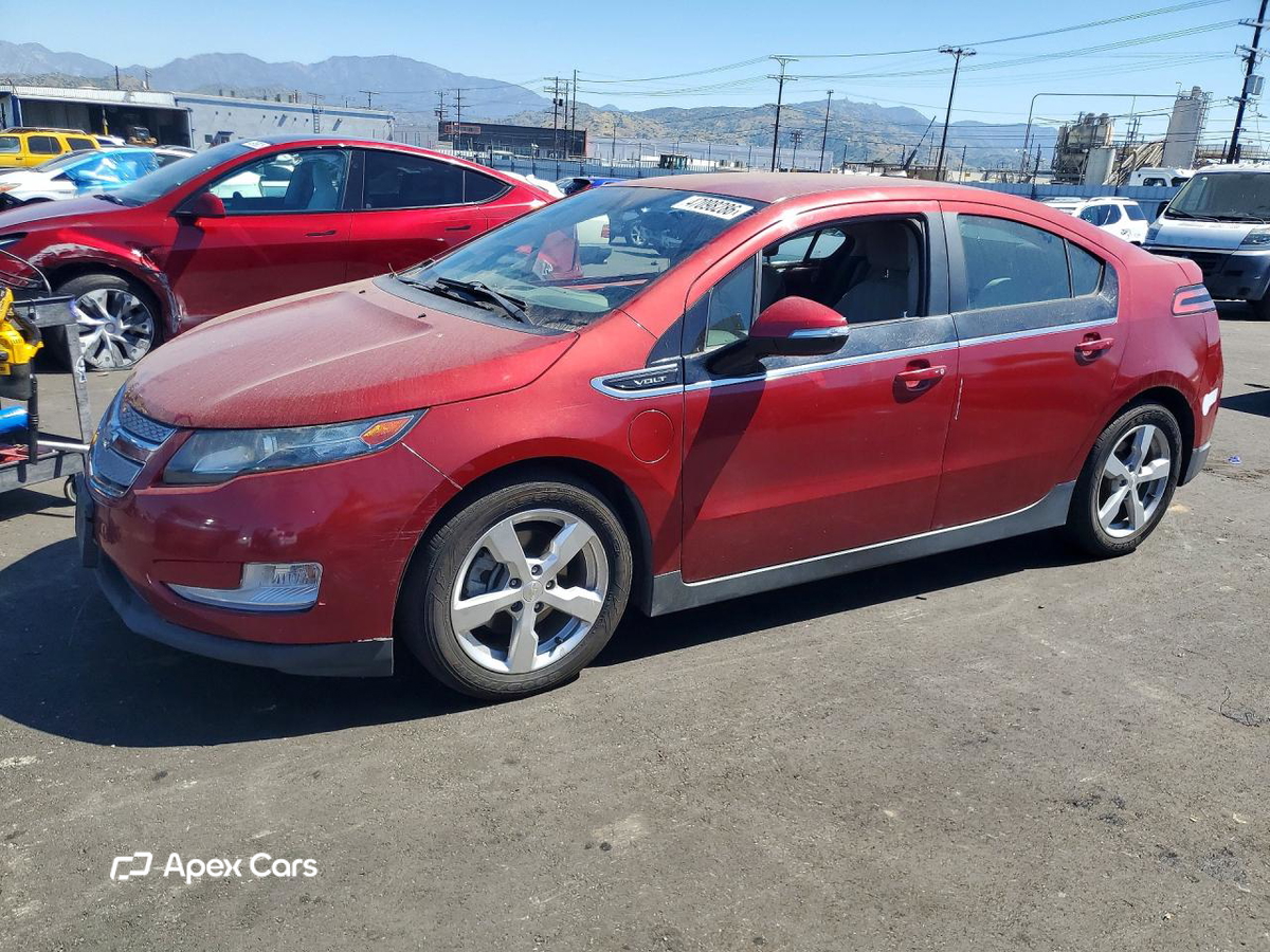 Chevrolet Volt 2014