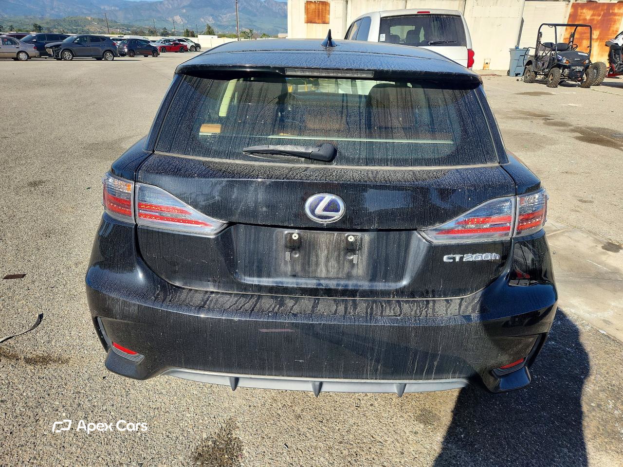 Lexus CT 2016