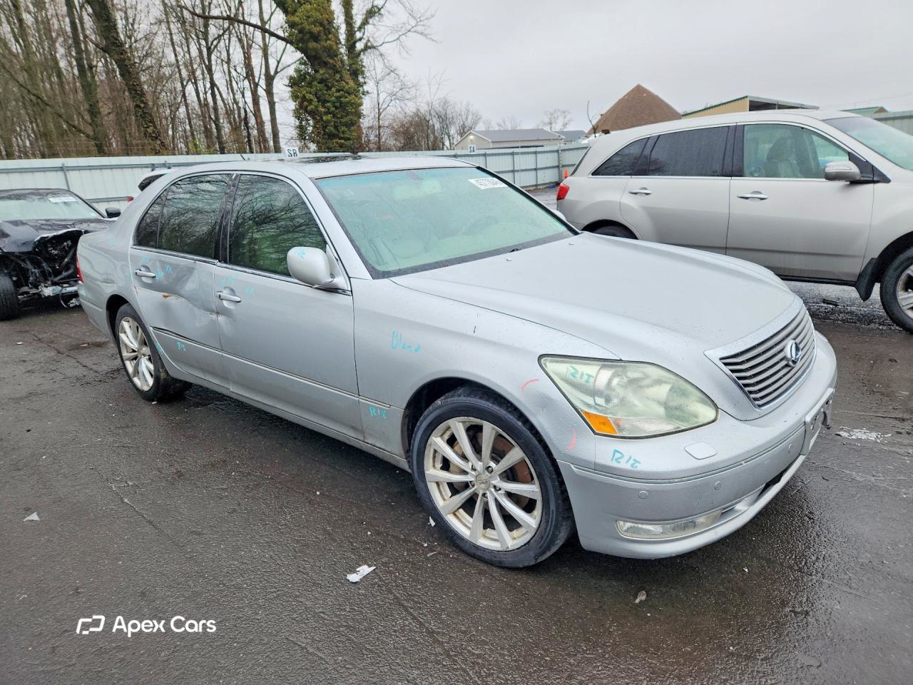 Lexus LS 2005