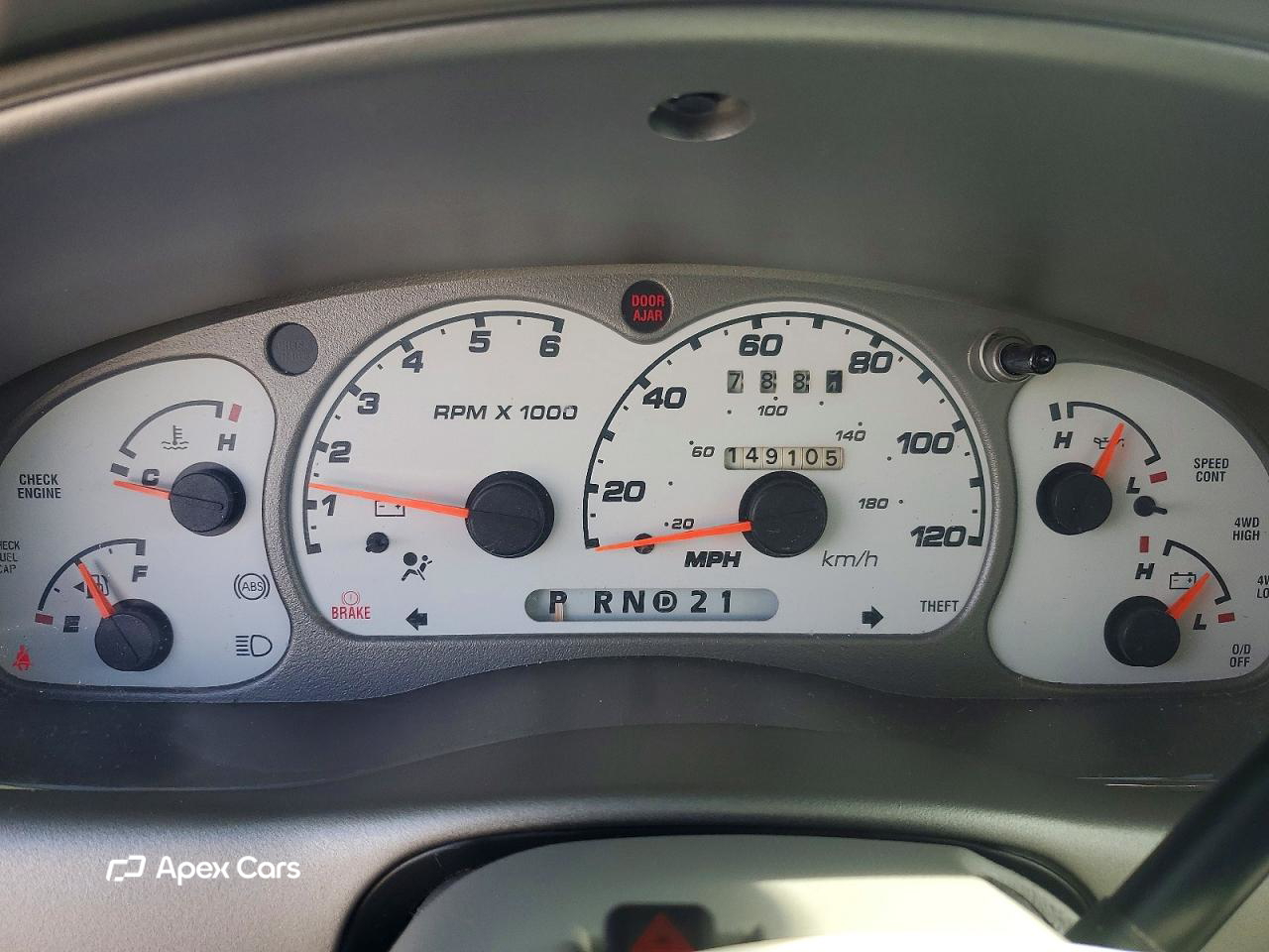 Ford Explorer 2003