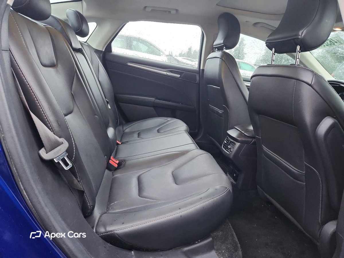 Ford Fusion 2016