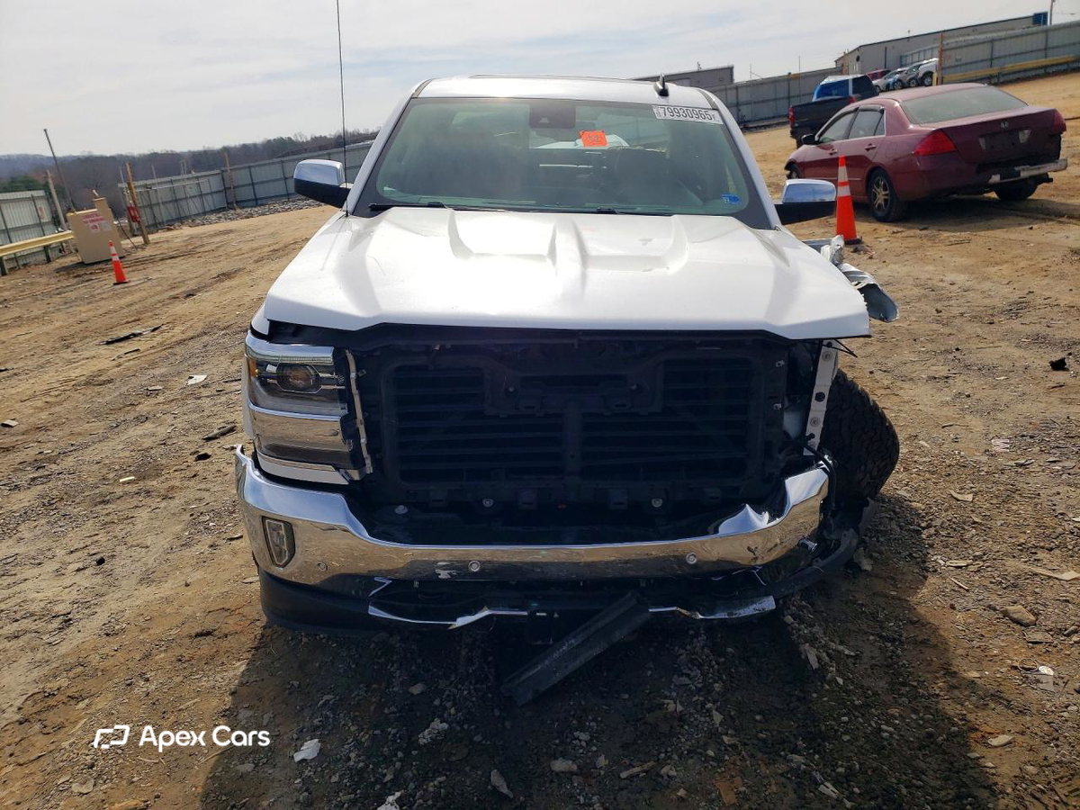 Chevrolet Silverado 2017