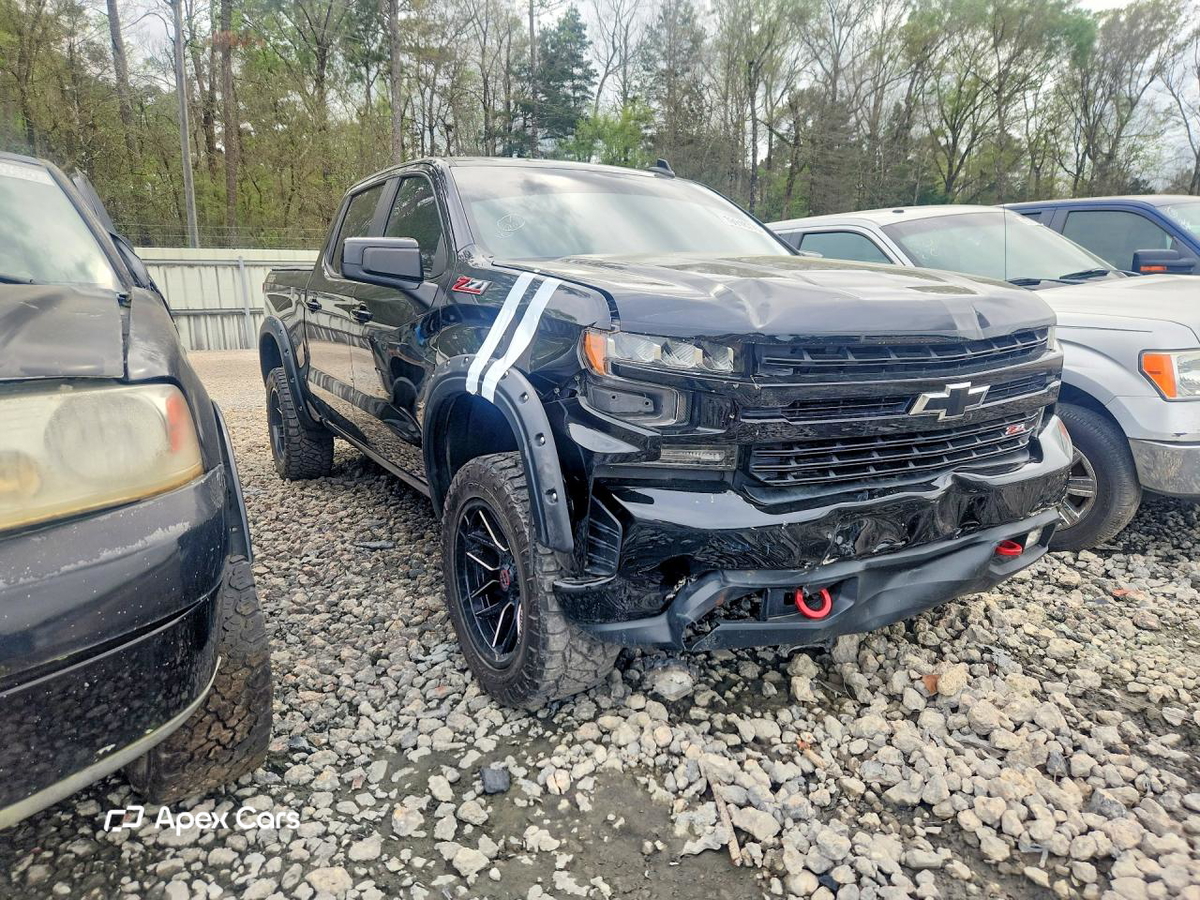 Chevrolet Silverado 2020