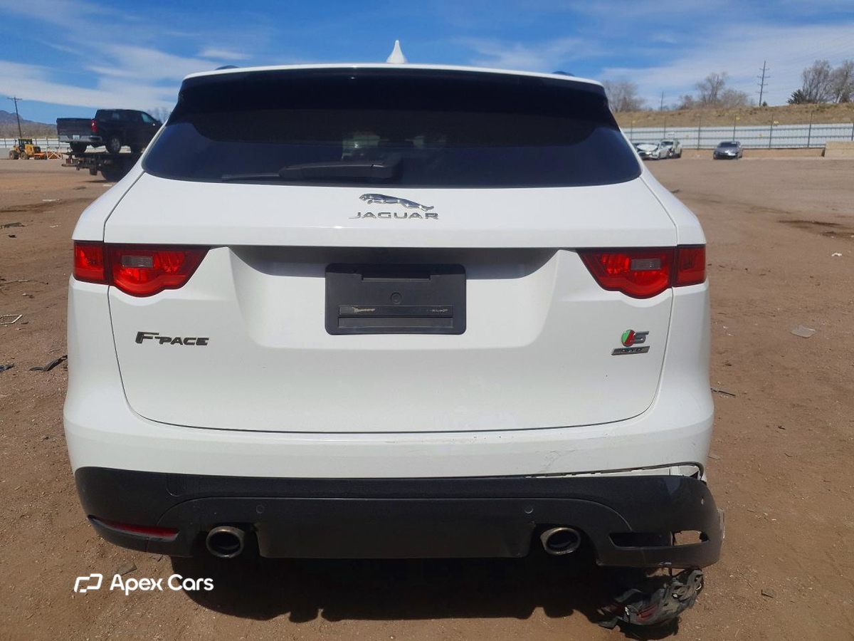Jaguar F-Pace 2019