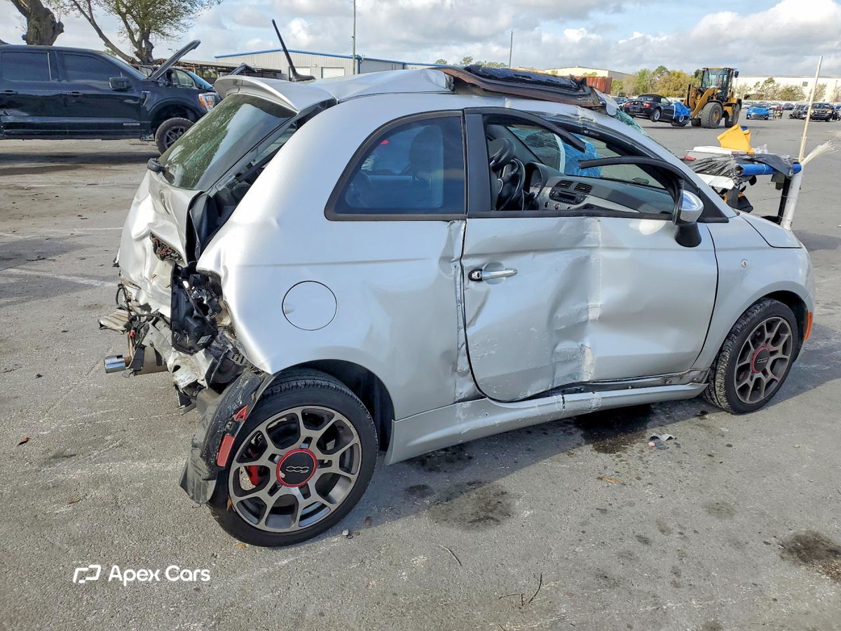 Fiat 500 2012