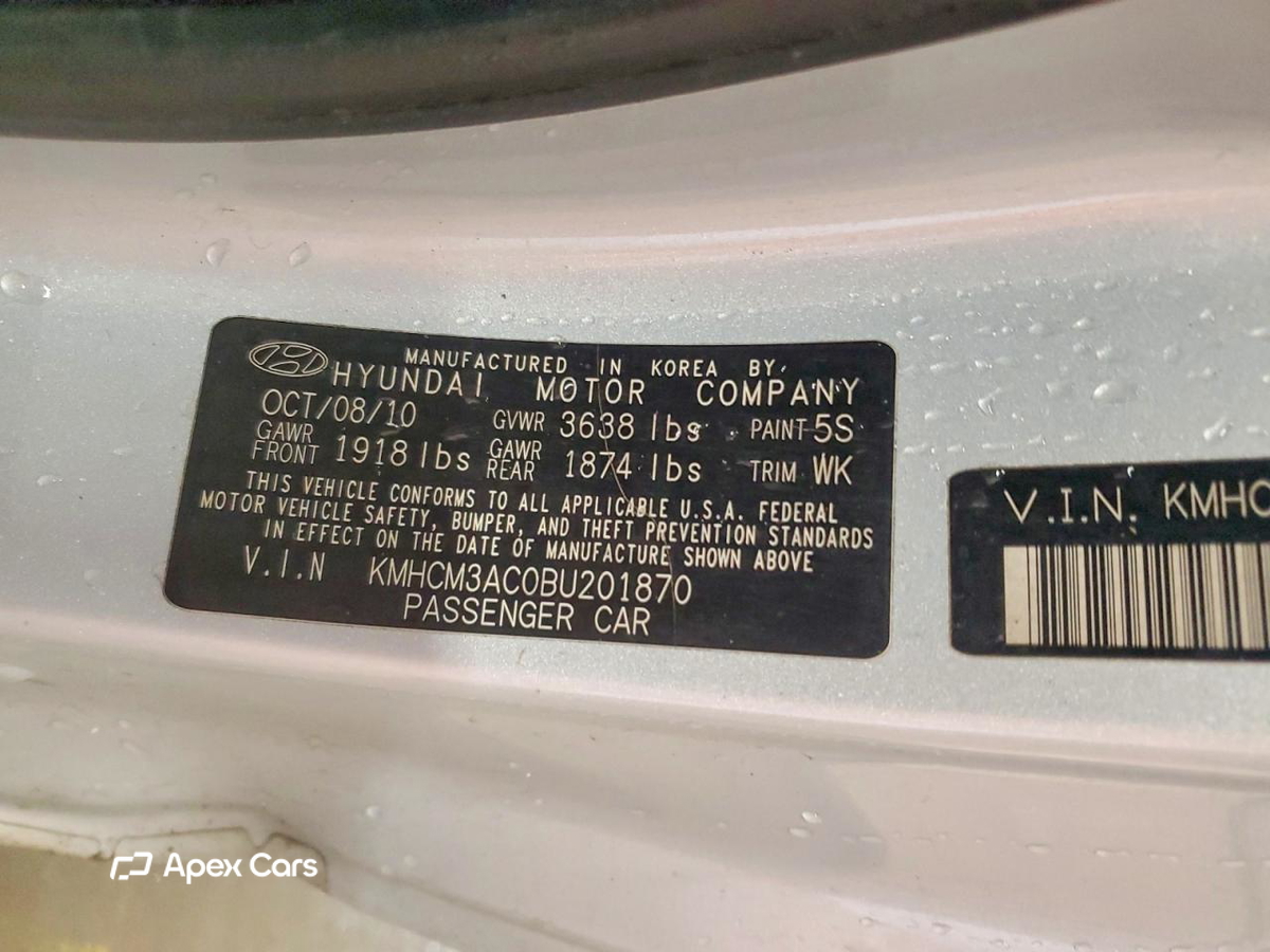 Hyundai Accent 2011