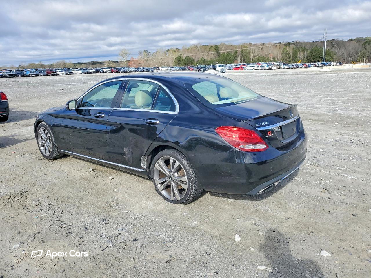 Mercedes-Benz C-klasse 2017