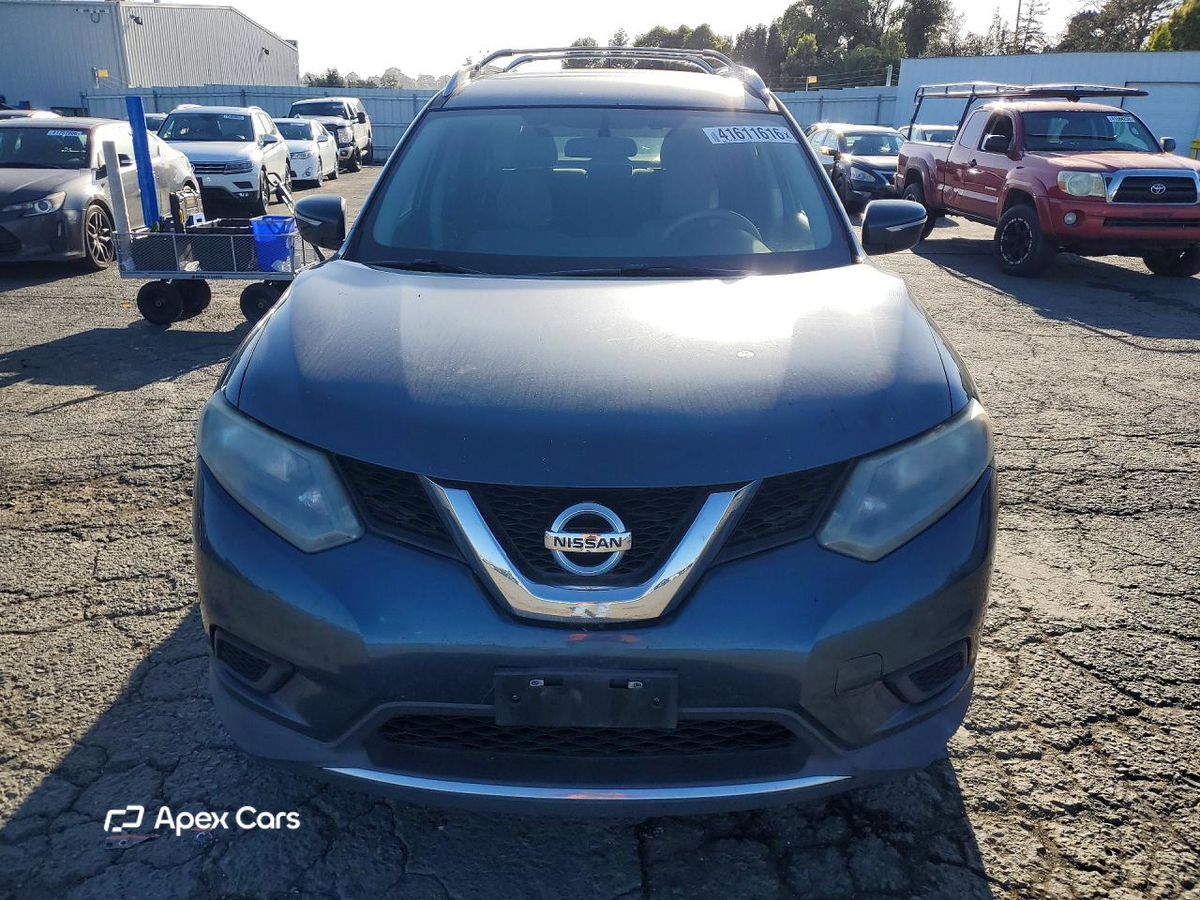 Nissan Rogue 2014