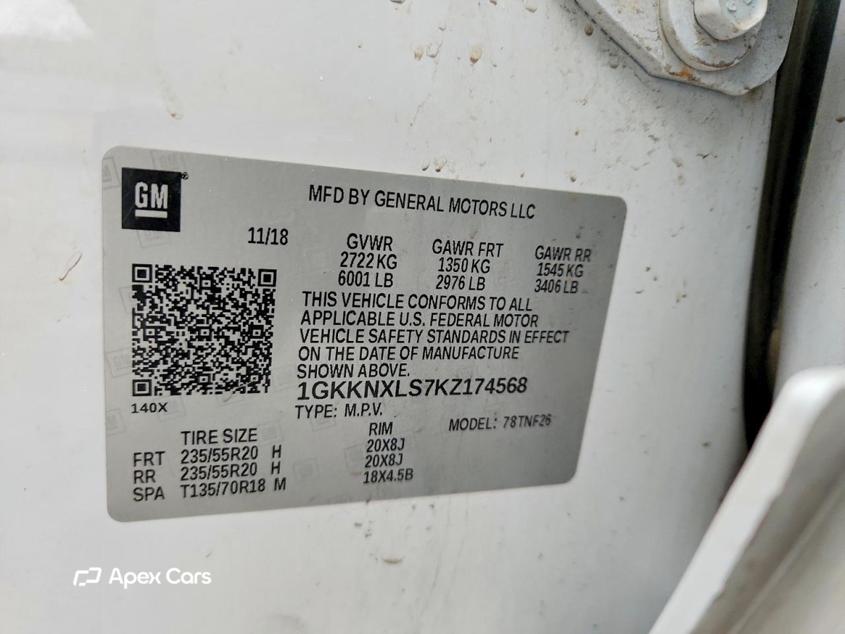 GMC Acadia 2019