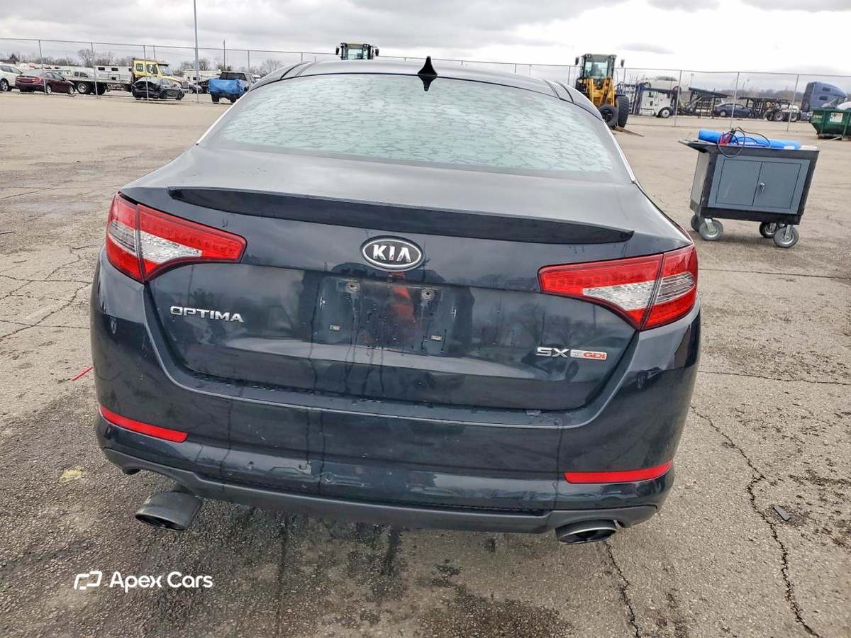 Kia Optima 2012