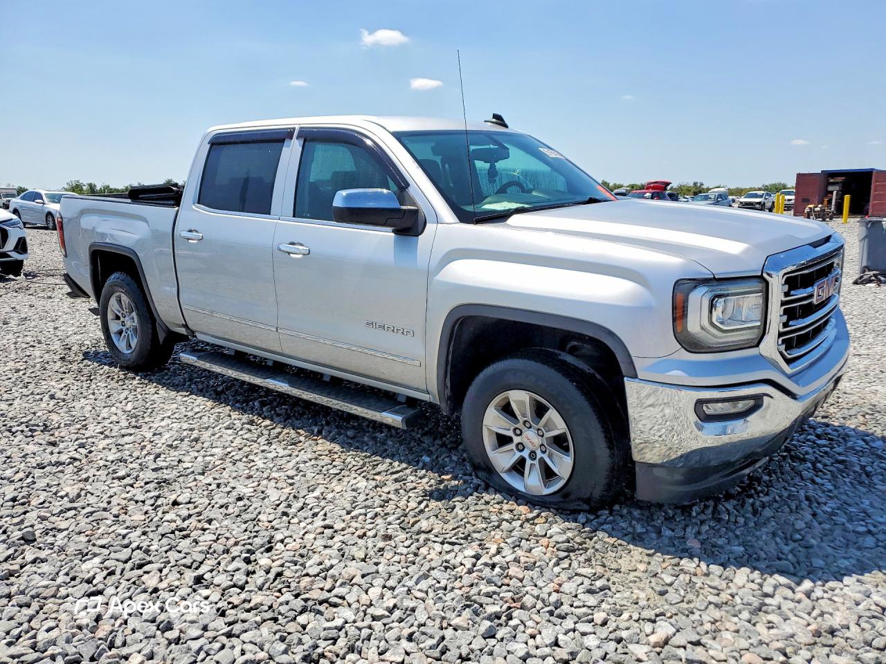 GMC Sierra 2018