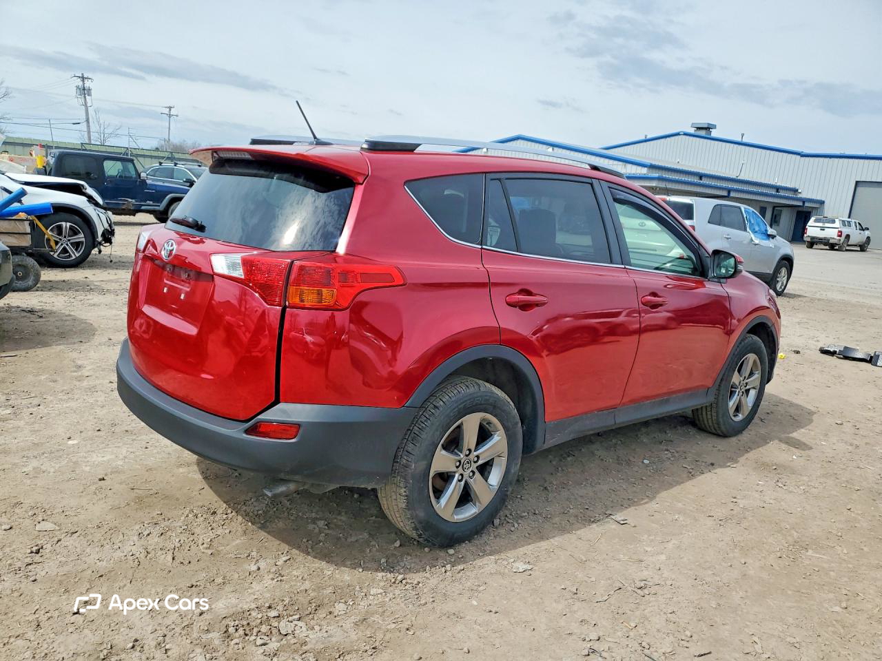 Toyota RAV 4 2015
