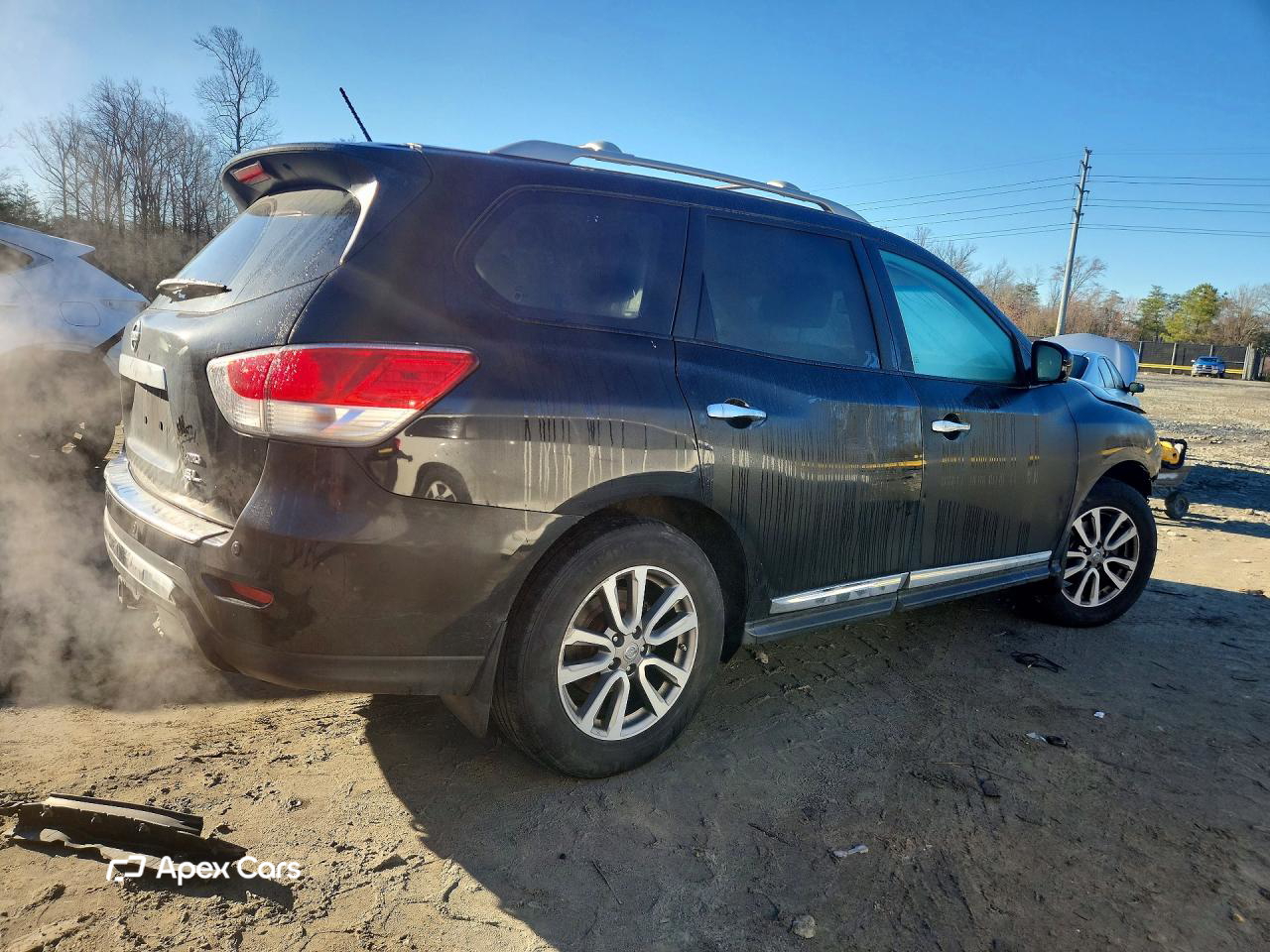 Nissan Pathfinder 2016