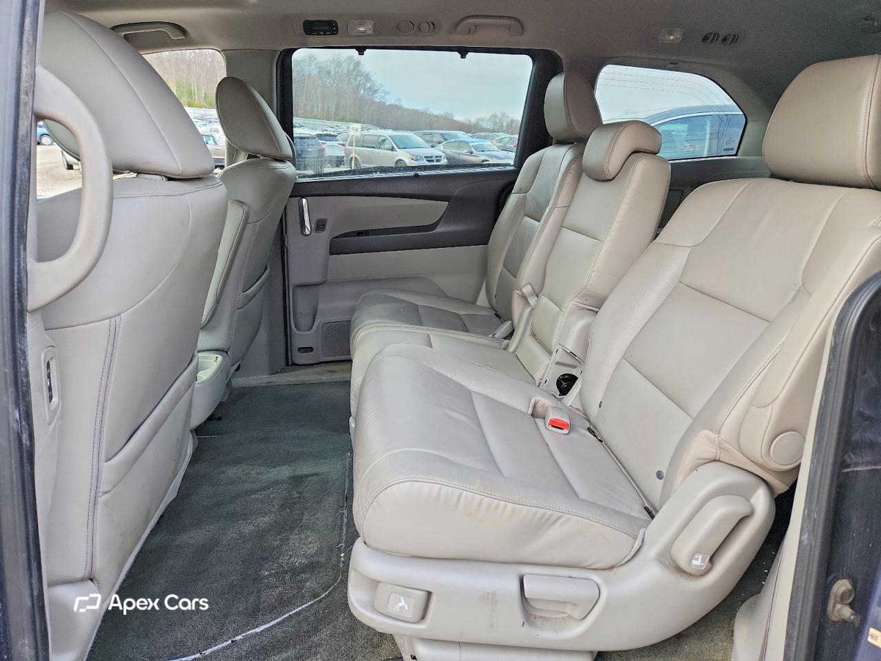 Honda Odyssey 2015