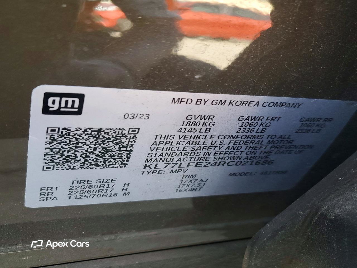 Chevrolet Trax 2024