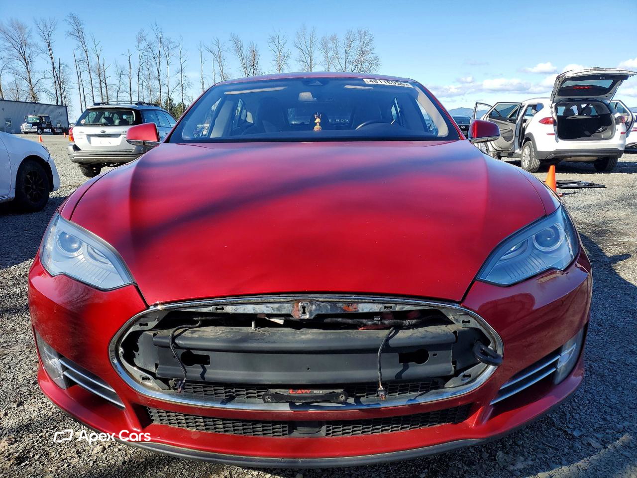 Tesla Model S 2015
