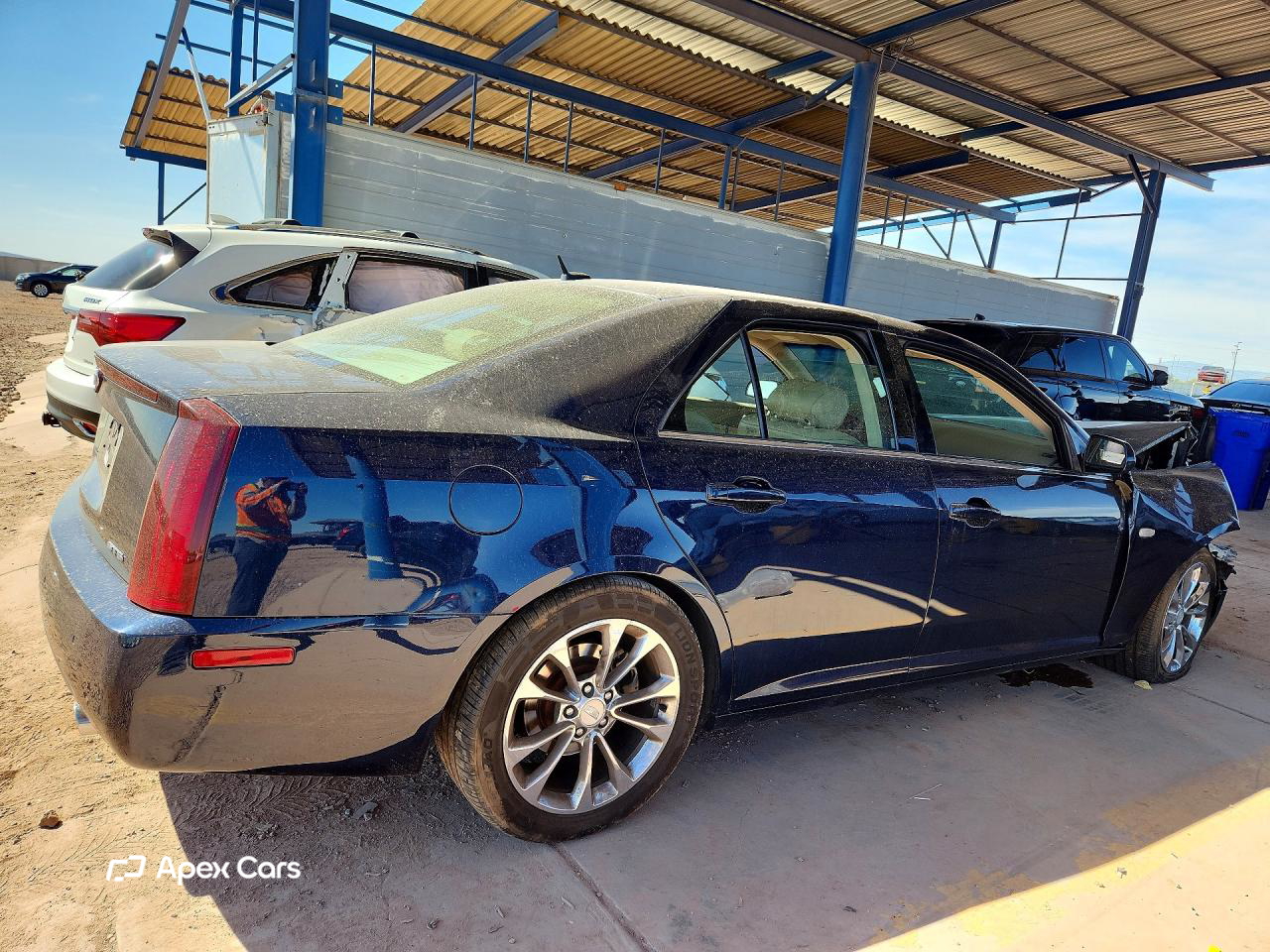 Cadillac STS 2005