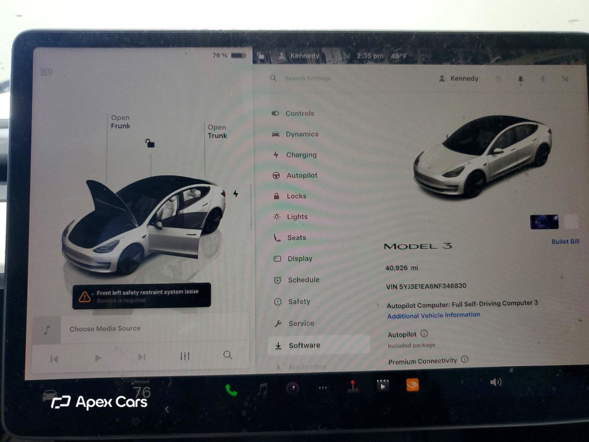 Tesla Model 3 2022