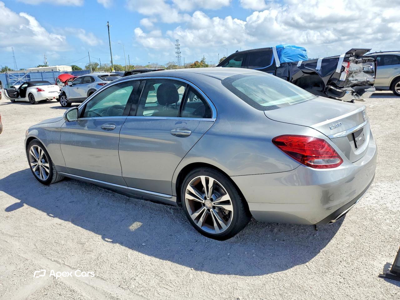 Mercedes-Benz C-klasse 2016