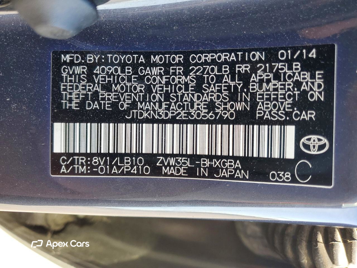 Toyota Prius 2014