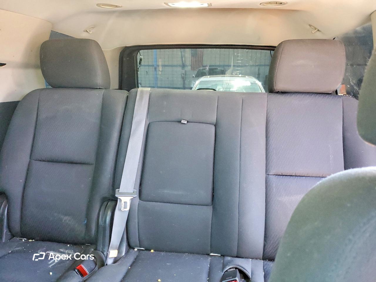 Chevrolet Tahoe 2011