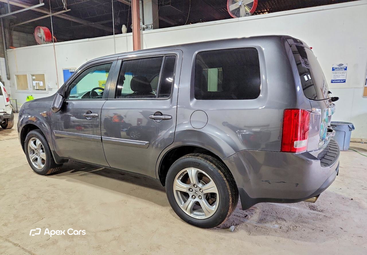 Honda Pilot 2014
