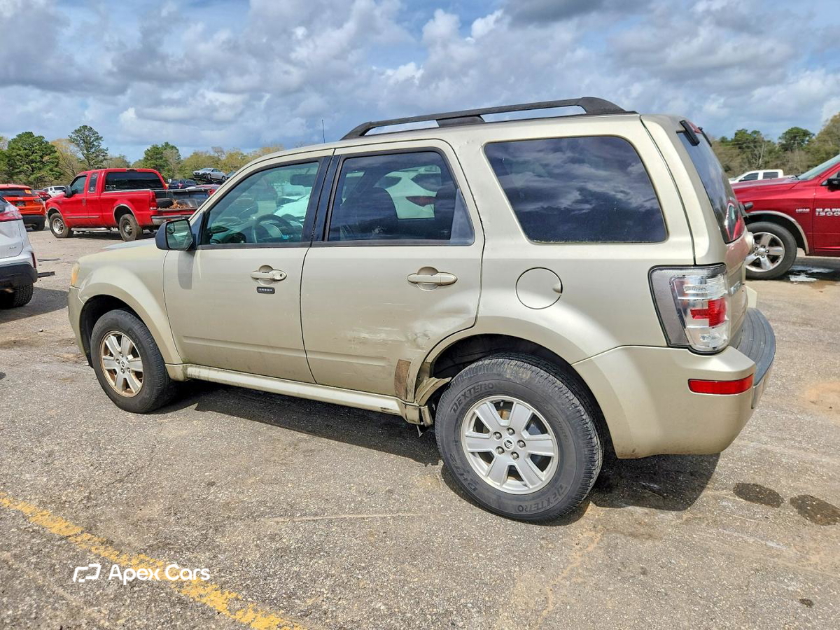 Mercury Mariner 2010