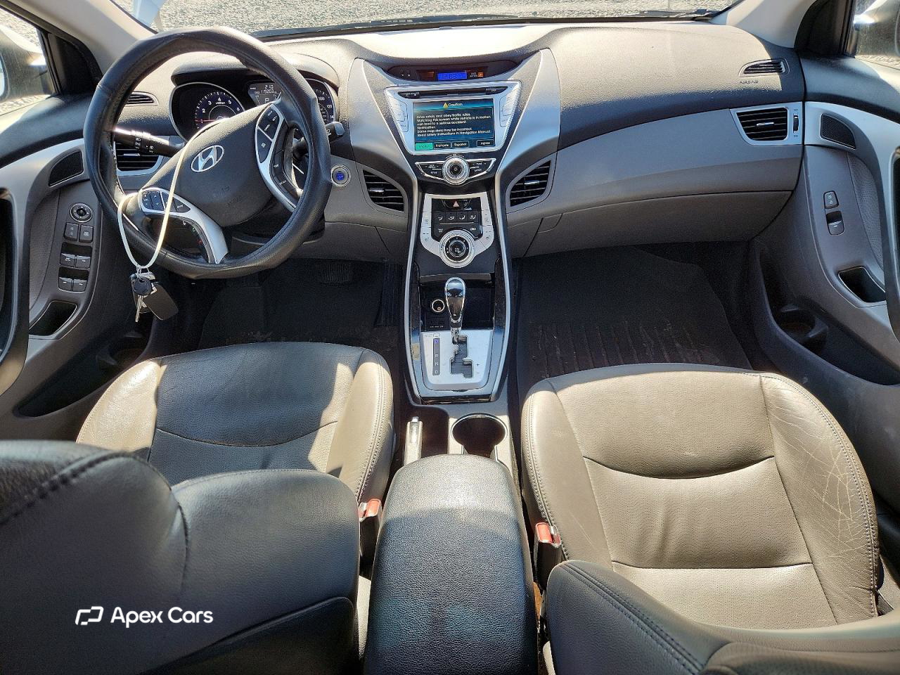 Hyundai Elantra 2012