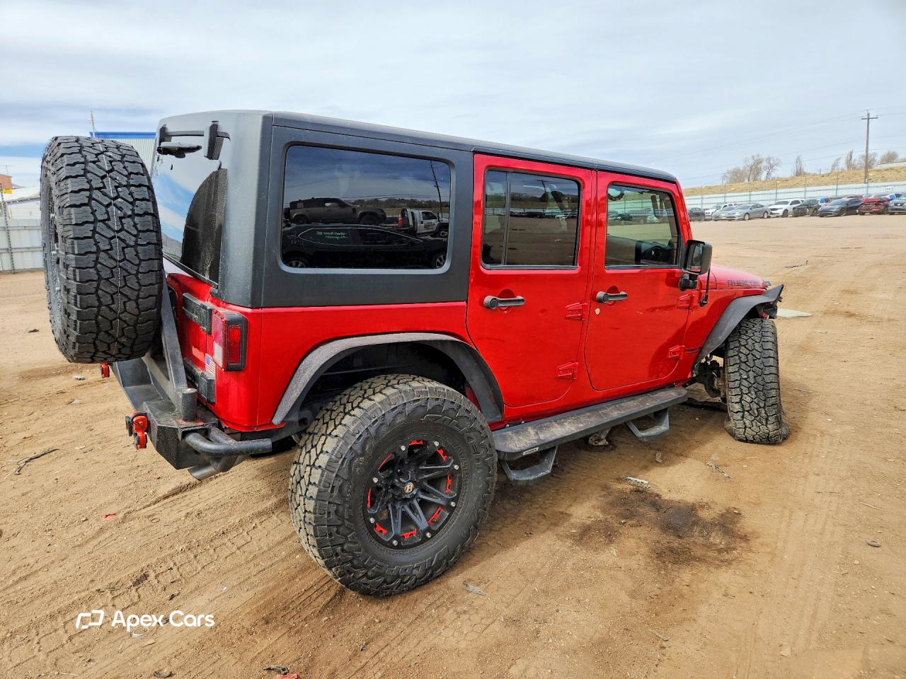 Jeep Wrangler 2012