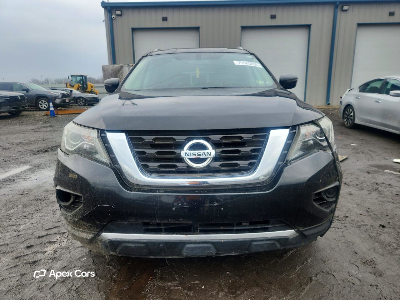 Nissan Pathfinder 2018