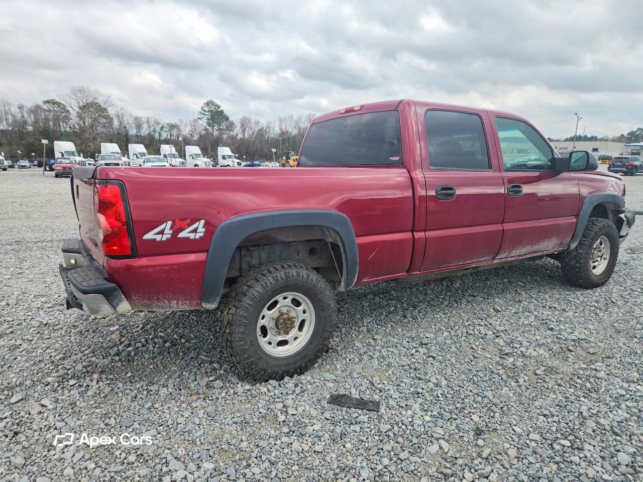 Chevrolet Silverado 2004