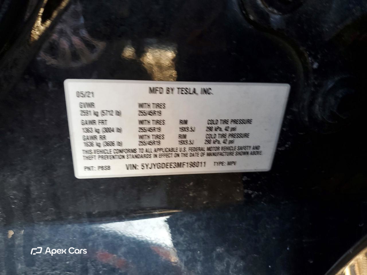 Tesla Model Y 2021
