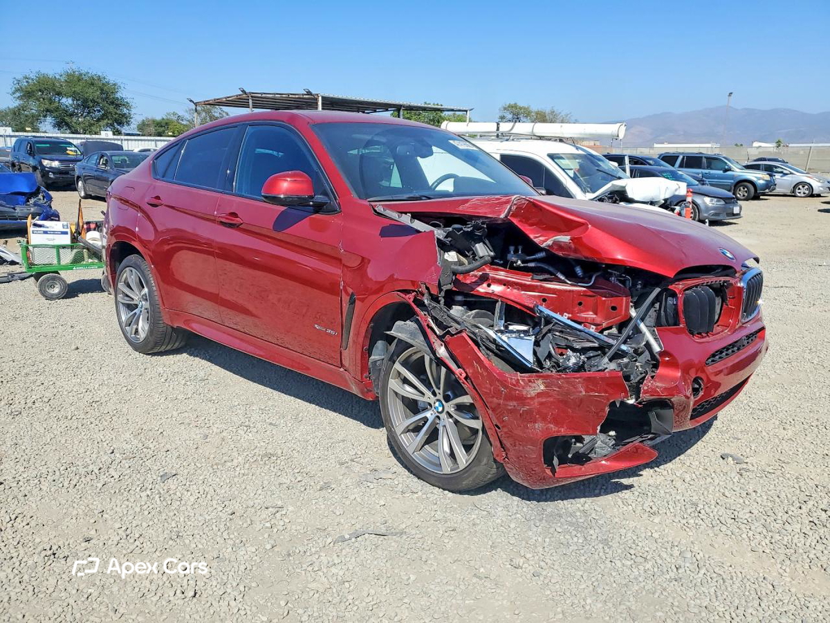 BMW X6 2017