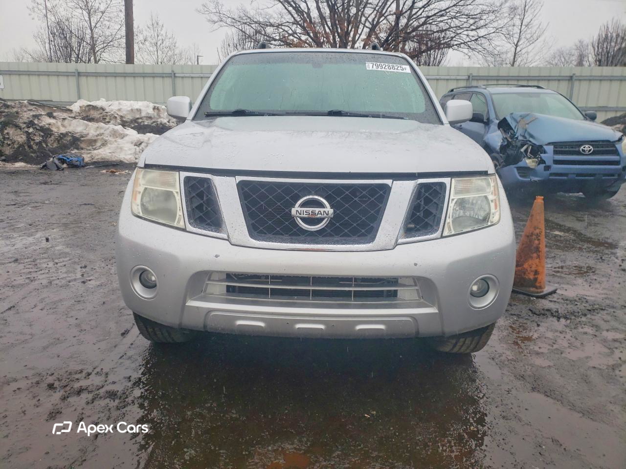 Nissan Pathfinder 2012