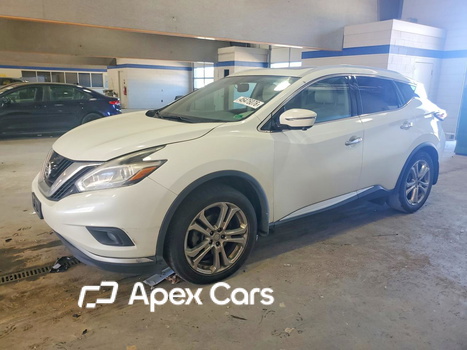 Nissan Murano 2017 - Image 1 of 13