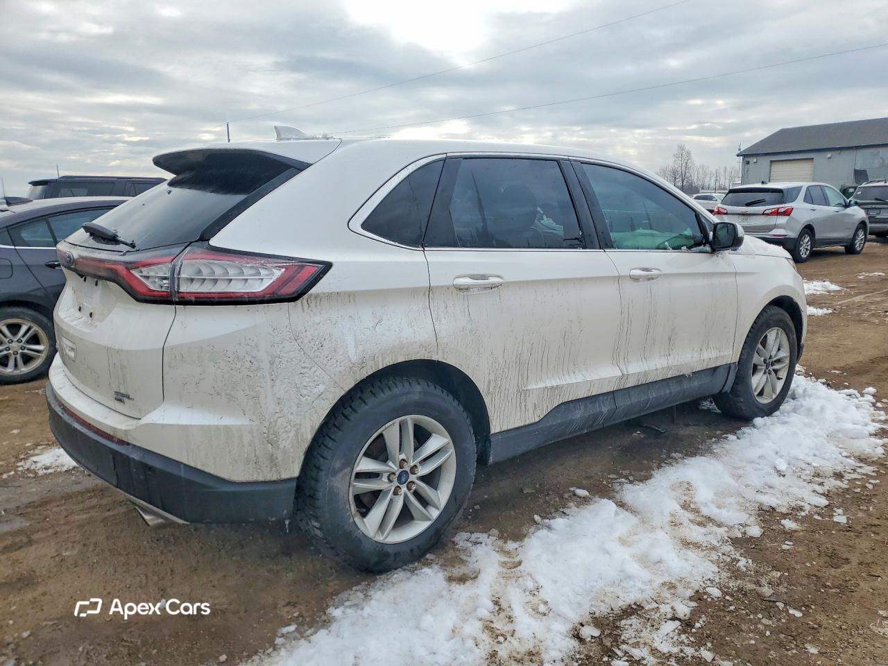 Ford Edge 2016