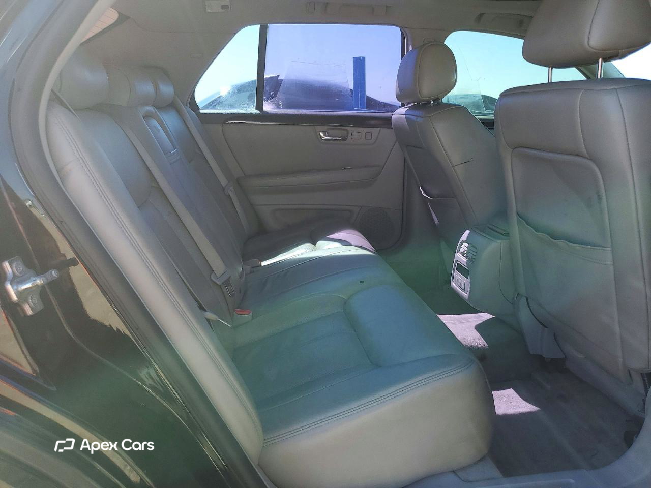 Cadillac DTS 2007