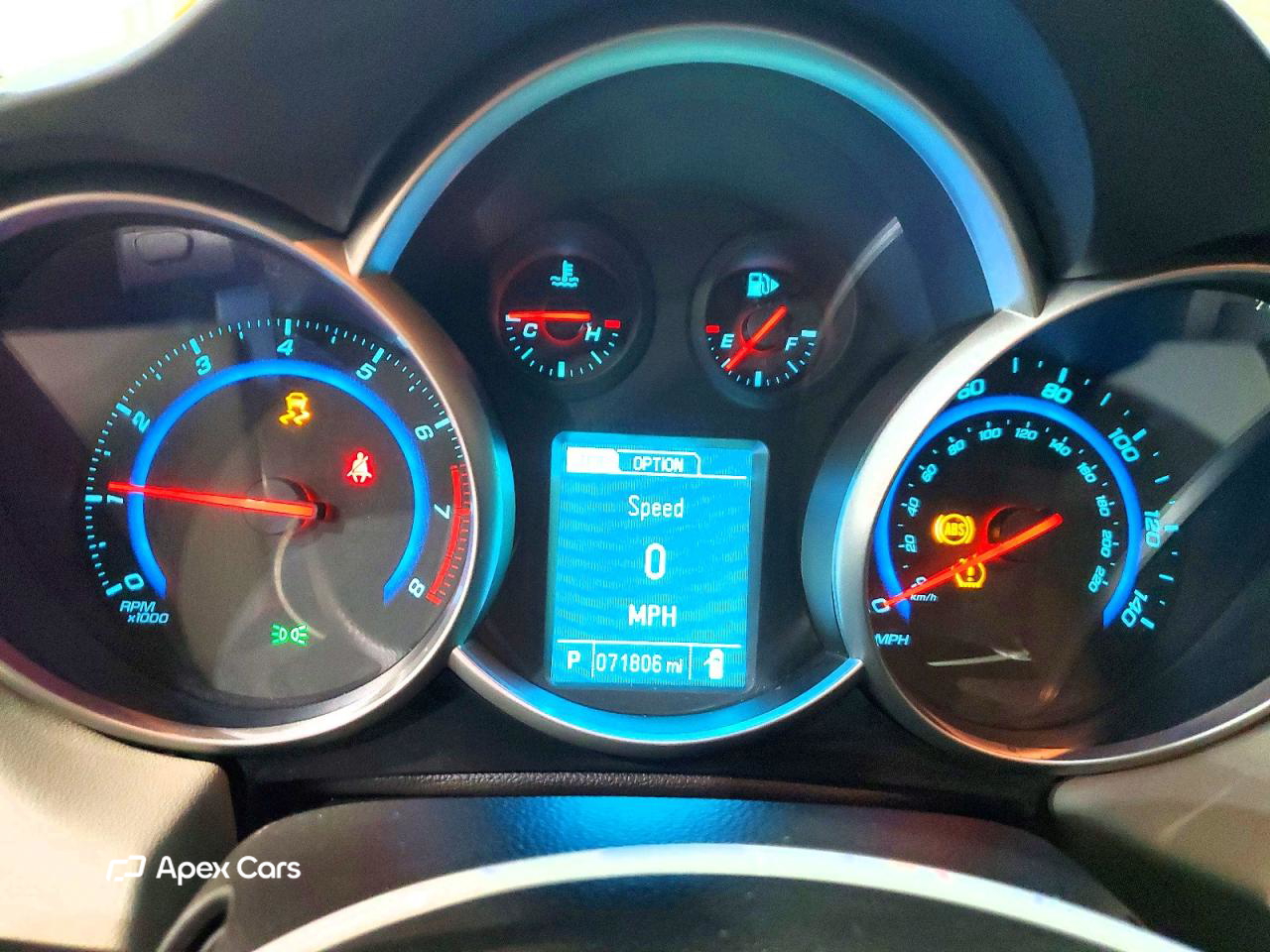 Chevrolet Cruze 2016