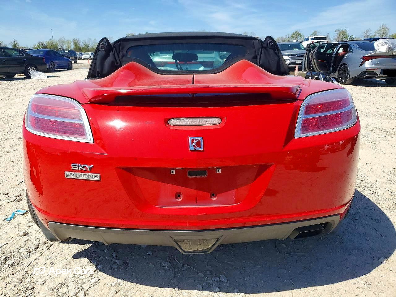 Saturn Sky 2009