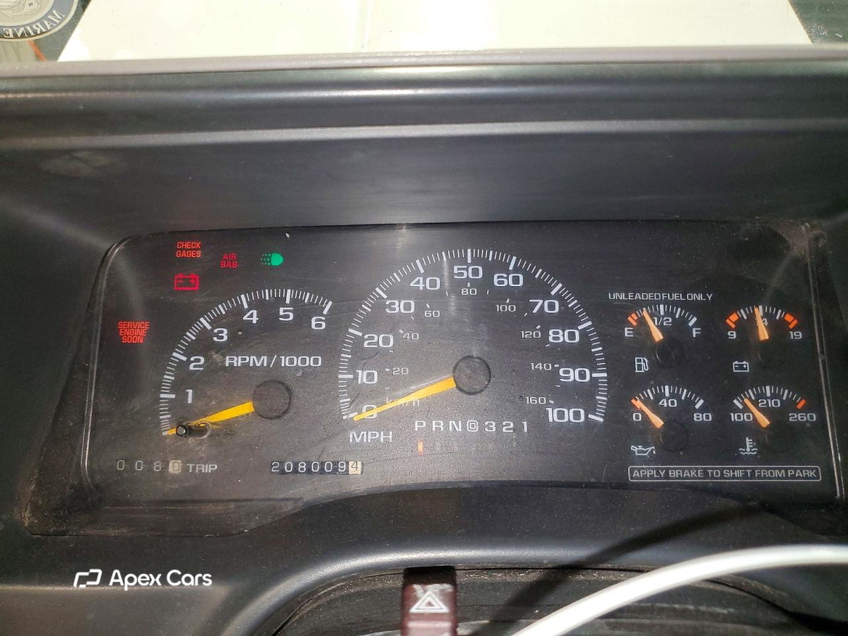 GMC Sierra 1997