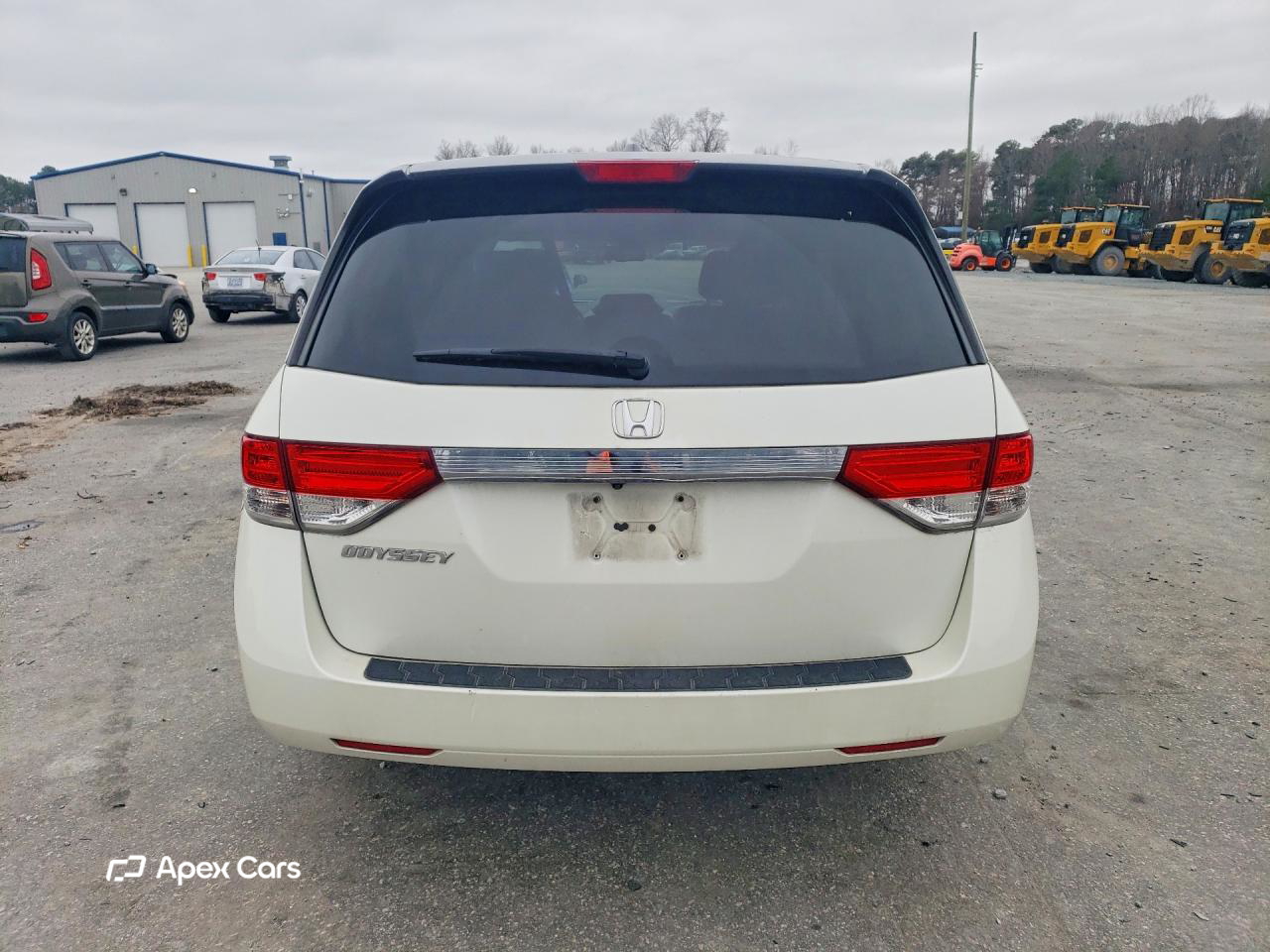 Honda Odyssey 2017