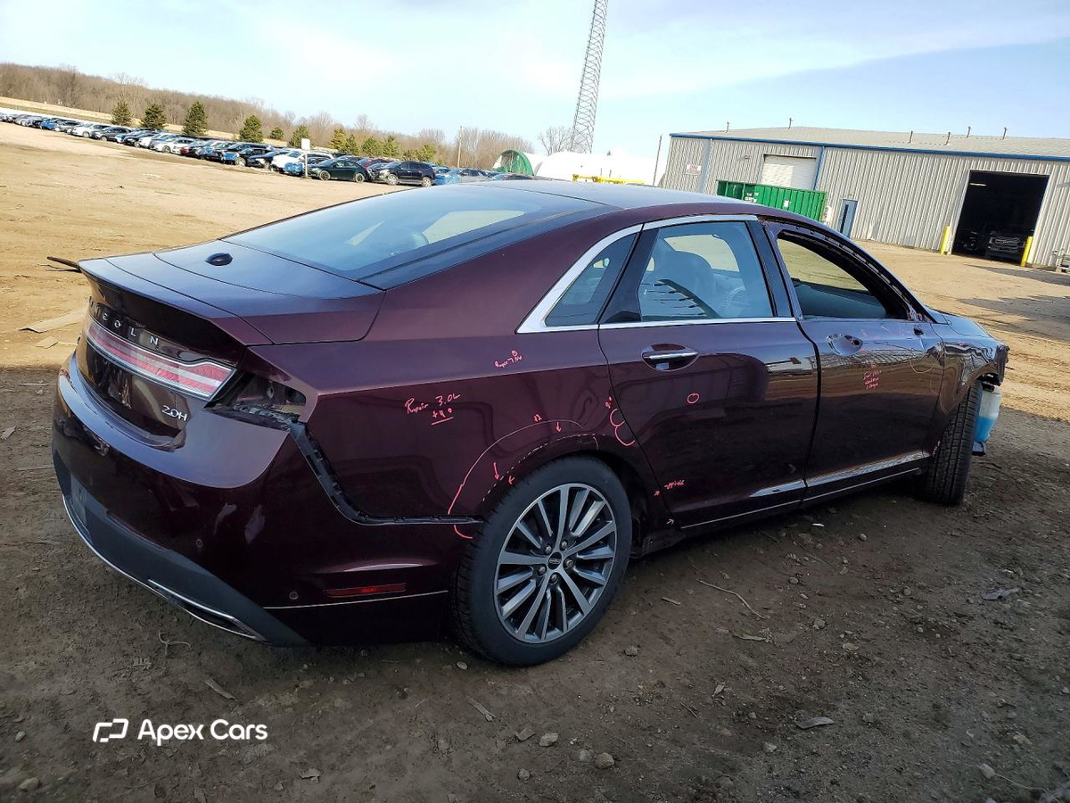 Lincoln MKZ 2017